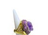 Camilia Purple Amethyst ring - Bonic ZegridCamilia Purple Amethyst ringBonic Zegrid