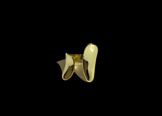 Dorra Gold Adjustable Ring - Bonic ZegridDorra Gold Adjustable RingBonic Zegrid