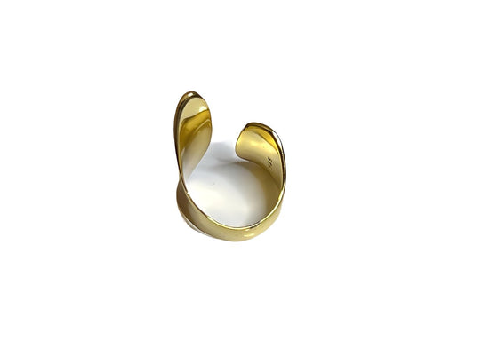 Dorra Gold Adjustable Ring - Bonic ZegridDorra Gold Adjustable RingBonic Zegrid