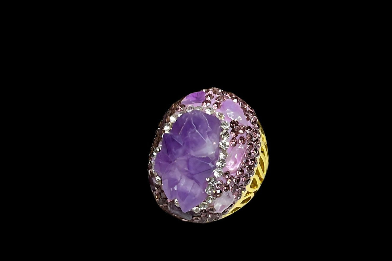 Camilia Purple Amethyst ring - Bonic ZegridCamilia Purple Amethyst ringBonic Zegrid