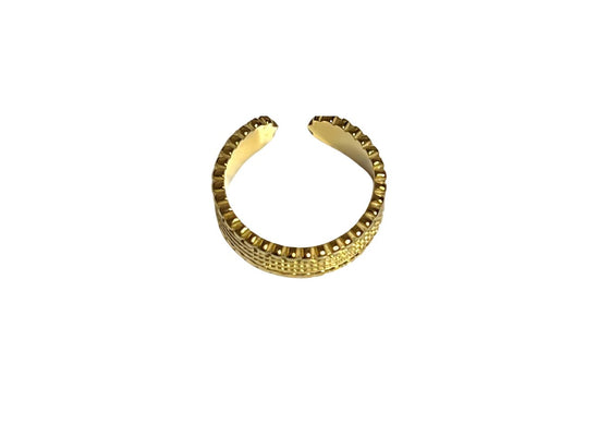 Suni Gold adjustable Ring - Bonic ZegridSuni Gold adjustable RingBonic Zegrid