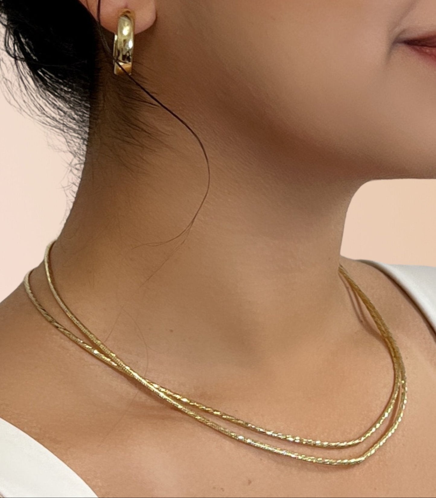 Chloe Gold Chain choker - Bonic ZegridChloe Gold Chain chokerBonic Zegrid